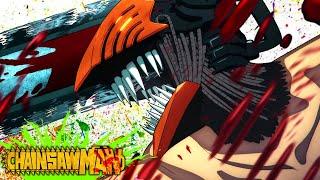 DARK TWISTED BLOODY... CHAINSAW MAN the ANIME