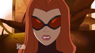 Meet Madame Web - Ultimate Spiderman