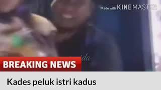 Kades peluk istri Kadus