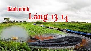Câu cá lóc rừng U Minh Thượng  Câu cá mùa mưa tập 158@huukhuynhkiengiang