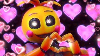 Stylized Toy Chica vibing her head for 2 minutes and 47 seconds. its looped