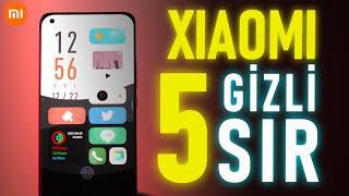 Xiaomi Telefonlarda Bilmeniz Gereken 5 Gizli SIR 