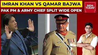 Imran Khan Vs Qamar Bajwa Pakistan PM & Army Chief Split Wide Open  India First