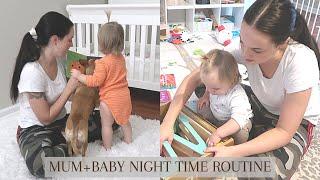 SOLO MUM + 1 YEAR OLD NIGHTTIME ROUTINE ft Lovevery