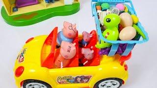 EPIC Peppa Pig Family Shopping Spree  Watch Till the End for Hilarious Surprises