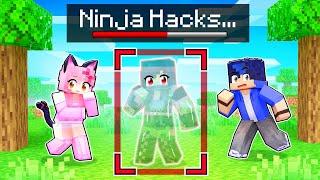 Using NINJA HACKS To Cheat In Minecraft