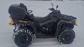 New CAN AM  2022 OUTLANDER MAX  XTP VISCO4LOCK NEW MODEL 1000