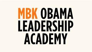 My Brothers Keeper Obama Leadership Academy