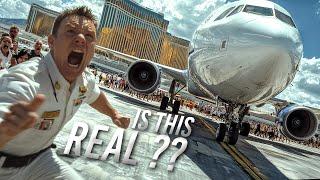 Flight Simulator in 2024 RTX™ 4090 + INSANE REALISM MODS - Engine Fire  MSFS 4K  NYC to Vegas