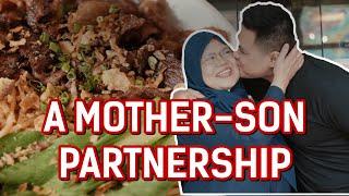 Mother-son duo sells best Bakmi in Spore Kulon