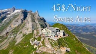 45$ A Night Hotel In The Swiss Alps