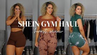 HONEST shein activewear try on haul