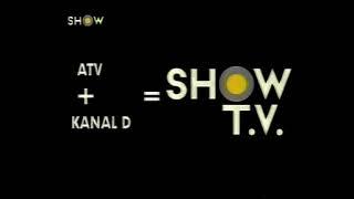Show TV Kanal D ve atvye meydan okuyor 1997