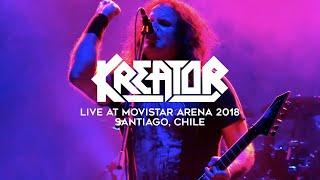 Kreator - Live in Chile Live At Movistar Arena Official Show Complete