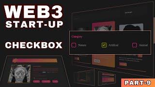 React CheckBox Component   Building Web3 NFTs API Start-Up From Scratch  Part 9