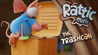 Rattic Mini – The Trashcan  Funny Cartoons For Kids