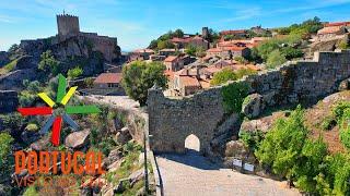 Sortelha aerial view    Historic village 🪨  Vila histórica - 4K UltraHD