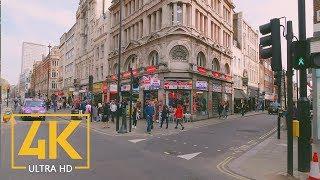 4K London Great Britain - City Life Video with Original City Sounds - Part #2