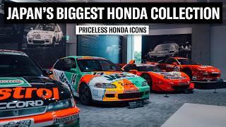 Inside The World’s Best Honda Collection