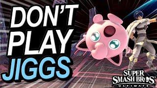 Do NOT Play Jigglypuff In Smash Ultimate