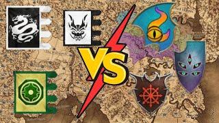 Cathay VS Tzeentch AI Only Campiagn