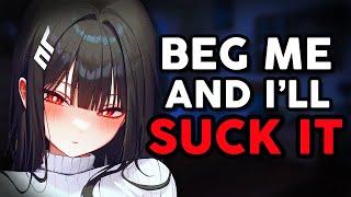 Sharing A Bed With Your Bully Turns Spicy  Enemies to Lovers Tsundere ASMR Roleplay