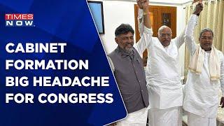 Karnataka CM Question Sealed By Congress Sidda As CM DKS To Be Deputy  Latest News