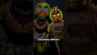The OG Withered Animatronics Might be in #fnafmovie2