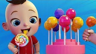 Lollipop Song + Johny Johny Yes Papa - Baby Songs  Babasharo TV Kids Songs And Nursery Rhymes