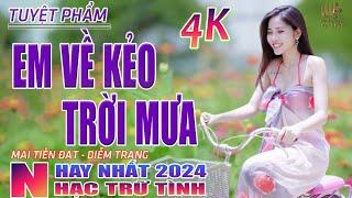 Em Về Kẻo Trời Mưa Đường Tím Bằng Lăng Nhạc Trữ Tình Hay Nhất 2024- Lk Bolero Nhạc Vàng Xưa Bất Hủ