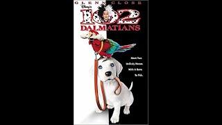 Opening and Closing to 102 Dalmatians VHS 2001 Version 1