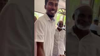 SHAHMEE SAHEEDH ️ at Masjidur Rahman Beruwala After the Jumuah Prayers Show Me The View Fans ️