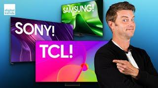 Best QLED TVs  Samsung Sony TCL Hisense  Mini LED & LCD TVs