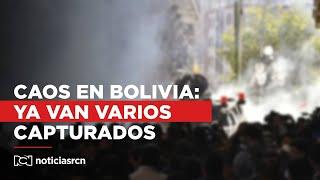 En Bolivia arrestaron a casi una docena de militares luego del intento de golpe de Estado