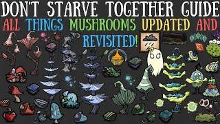 All Things Mushrooms Updated & Revisited NEW Crafts Mechanics & More - Dont Starve Together Guide