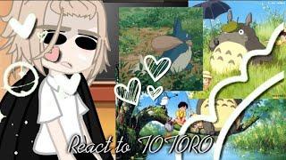 {Tokyo revenger react to My neighbor’s Totoro}•{Peaceful video}•{Yui Møøn}