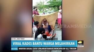 Kades Bantu Warga Melahirkan  REDAKSI MALAM 240620