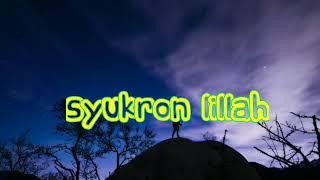 Nissa Sabyan Syukron Lillah