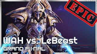 Grand Final WAH vs. LeBeast - Nexus Cup - Heroes of the Storm 2022