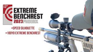 The Finale  Speed Silhouette + 100yd Extreme Benchrest  #airgun