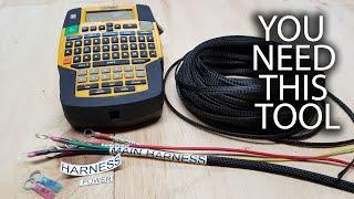 You Need This Tool - Episode 119  Wire Heat Shrink Label Maker