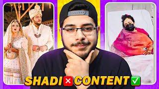 SEHAR HAYAT KI SHADI  CONTENT 