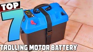 7 Must-Have Trolling Motor Batteries for Every Angler