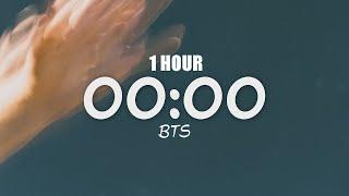1 HOUR BTS 방탄소년단 - 0000 Zero O’Clock Easy Lyrics
