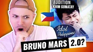 KHIMO GUMATAY joins IDOL PHILIPPINES SEASON 2 & Auditions w Isnt She Lovely  HONEST REACTION