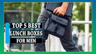 Lunch Box for Men  5 Best Lunch Boxes for Men  You Can Buy Now