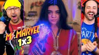 MS MARVEL 1x3 REACTION Episode 3 Breakdown & Review  Ending Scene  Kamala Khan Destined