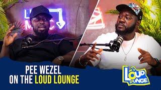 Pee Weezle  Music Producer  sits with Dj Slim on Loud Lounge