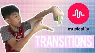 MUSICAL.LY TRANSITIONS TUTORIAL  REPLAY 360 SPIN SIDE SPIN AND THE FLASH etc. RenielReyesTV