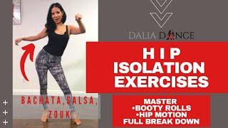 HIP Isolation Exercises  Master BOOTY rolls & HIP movement 